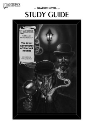 cover image of The Great Adventures of Sherlock Holmes Study Guide